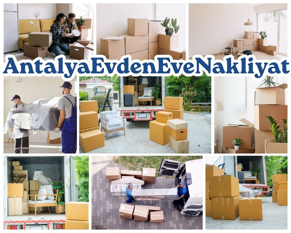 Antalya Altınordu Asansörlü Evden Eve Nakliyat